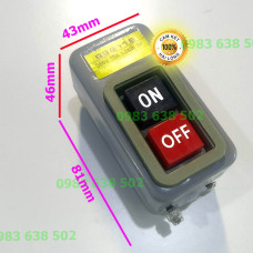 Công tắc nút nhấn 3 pha BS211B 380V 1,5KW